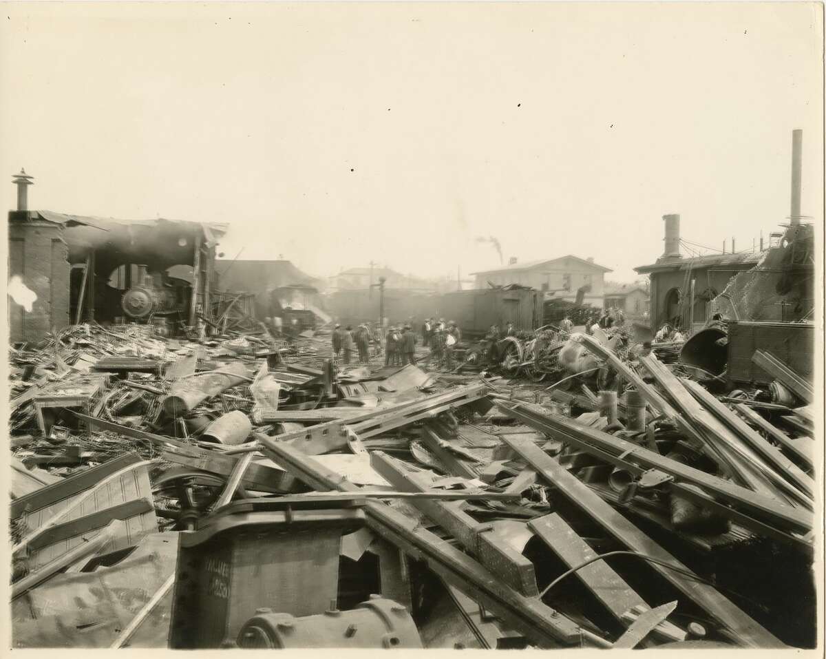 San Antonio Shopmen's Explosion (1912)